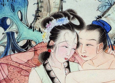 立山-胡也佛金瓶梅秘戏图：性文化与艺术完美结合
