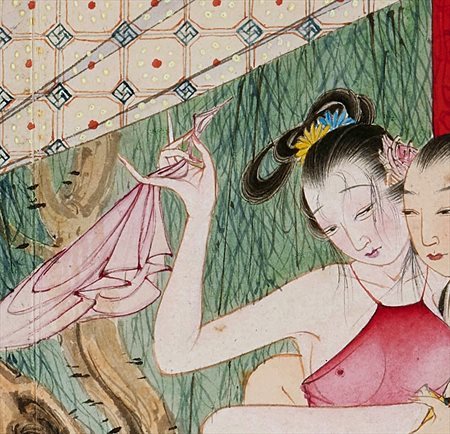 立山-迫于无奈胡也佛画出《金瓶梅秘戏图》，却因此成名，其绘画价值不可估量