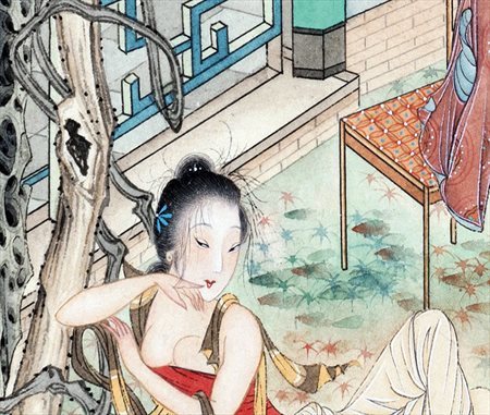 立山-中国古代的压箱底儿春宫秘戏图，具体有什么功效，为什么这么受欢迎？